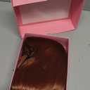 NAYOO Auburn Wig for Women, 26 Inch Long Auburn Wavy Wigs for Women, Natural Looking Cooper Red Wig, Copper Red Cosplay Halloween Wigs