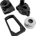 Water Pump Repair Kit with Housing 77177A3 for Mercury Mariner Outboards 2-Cycle 30 35 40 45 50 60 70 HP Replaces Sierra 18-3324 46-77177A3