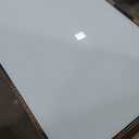 Magnetic Glass Whiteboard - Glass Dry Erase Board 48"x36" Large Frameless Board for Walls Office School and Home