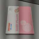 Bed Cushion,Skin-Friendly & Breathable, Soft & Cosy, Easy Clean & Machine Washerable Ideal for Perfect Head Shape, 10x8"