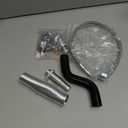 Oil Feed & Return Line Kit Replacment for Mini Cooper S JCW R55 R56 R57 R58 R59 R60 1.6L 2007-13 hatchback, 2009-15 convertible, 2008-14 clubman # 11657600890 11657565912 020-0201A