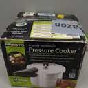 Presto 01264 6-Quart Aluminum Pressure Cooker, Silver
