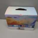 Smart Projector with WiFi 6 & Bluetooth, Compatible With Netflix/YouTube/ Prime Video Apps, Auto Focus & Keystone, Full-Sealed Optical Engine, Native 1080P Projector