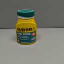 Bayer Aspirin Low Dose 81 mg, Enteric Coated Tablets, Doctor Recommended, Secondary Prevention of Cardiovascular Disease, 300 Safety Coated Tablets, Best By: 2027/01