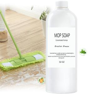 Brazilian Bliss Mop Soap Highly Scented Fragrance, Long Lasting Luxury Floor Cleaner for Hardwood, Tile, Laminate & Stone, Low Suds No Residue Formula, All Mop Types