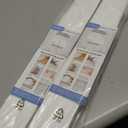 UrMoon Arch Half-Circle Window Shades 2 Packs (Radius: 36") Half Moon Window Cellular Shades Blinds for Half Round Window Easy to Cut (Light Filtering - White, 2Pcs)