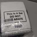 TrelaCo 6 Pcs Lipo Foam Board Set BBL Lumbar Molder AB Board Compression Abdominal Board Back Tummy Tuck Board Lumbar Supports (Black,White)