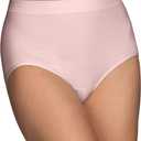 Vanity Fair Women's Smoothing Comfort Brief Panties with Rear Lift (9)