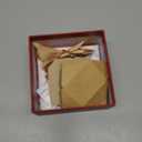 Stofinity 60 Blank Note Cards And Envelopes - Mini Envelopes With Blank Cards, I Love You Gifts for Him, Her - Anniversary, Birthday Gifts for Boyfriend, Girlfriend, Husband, Wife - DIY Love Notes Box