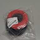 12 Gauge Wire (2-Pack Red/Black Each 25 FT), 12AWG CCA, Low Voltage Automotive Primary Harness Wire for Battery, Car Audio, Remote Trailer, Security Alarm, Hook Up Electrical Wires for DIY DC