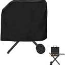 Griddle Cover for Blackstone On The Go 22 Inch Scissor-Leg Griddle with Stand and Hood- 600D Grill Cover for Blackstone 22" 1935 Portable Griddle, Heavy Duty & Waterproof Outdoor