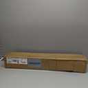 SPACEEUP Single Post Handrail Fit 1 or 2 Steps, Handrails Outdoor Steps, Stair Rail-Single Post Wrought Iron Handrail, Black Hand Rail for Concrete Steps or Wood Stairs