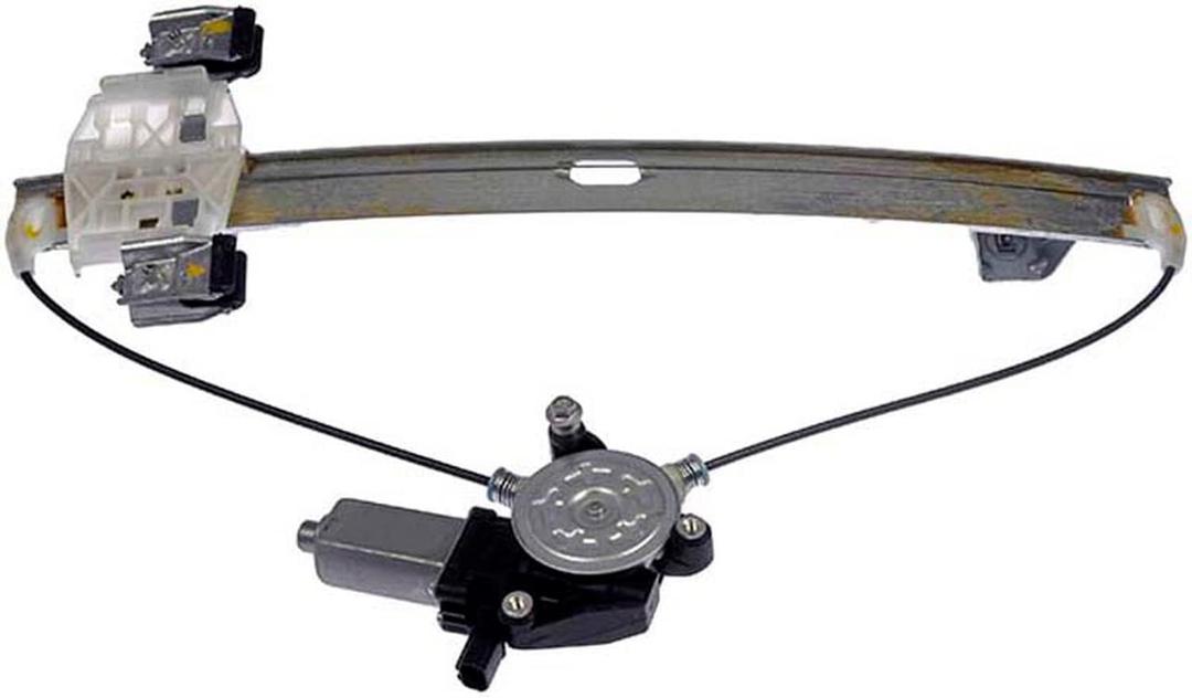 OEG Parts New Window Regulator W/Motor Compatible With Rear Drivers Side Left RLH Compatible With Ford F-150 2004-14, Lobo 2004 & 2007-14 6L3Z1827001AA, AL3Z1827001A, 751-260, 660518