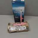 Philips Sonicare 4100 Series Electric Toothbrush - Sonic Toothbrush with Advanced Sonic Technology, Pressure Sensor, Two Intensity Settings, Smartimer & Quadpacer, Deep Pink, Model HX3681/26