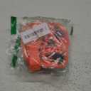 Howgo Dog Slip Lead Dog Leash, Training Lead, No-Pull Slip Leash and Collar, Heavy Duty & Durable Nylon, Padded Handle, for All Breeds (Orange, 3.6FT)