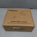 Ignition Coil Pack & Spark Plugs Replacement for 4.2 4.4 V8 Jaguar S-Type Super V8 Vanden Plas XF XJ8 XJR XK XK8 XKR, Land Rover LR3 Range Rover Sport 2003 2004 2005 2006 2007 2008 2009, UF519, 8pc