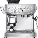 Breville Barista Express Impress Espresso Machine BES876BSS, Brushed Stainless Steel