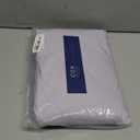 Extra Deep Queen Fitted Sheet - Hotel Luxury Single Fitted Sheet Only - Easily Fits 18 inch to 24 inch Mattress - Ultra Soft, Wrinkle Free w/Extra Deep Pockets - Breathable & Comfy - Light Lavender