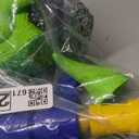 NIPLOOOW Moveable Dinosaur Shooting Toys for Kids 3-8 Years, Movable Shooting Target Toy with Air Pump Launcher, Interactive Competition Game Gift for Boys and Girls Ages 3-8 Years Old