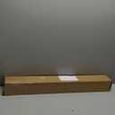 LazBlinds No-Drill Cordless Roman Shade - Light Filtering Natural Wood, Easy Install Bamboo Blind for Windows 20" W x 48" H, Malay Oak