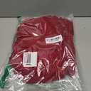 KUTUMAI Off The Shoulder Maxi Long Dress Corset Ruched Bodycon Formal Wedding Guest Dresses for Women (Red)