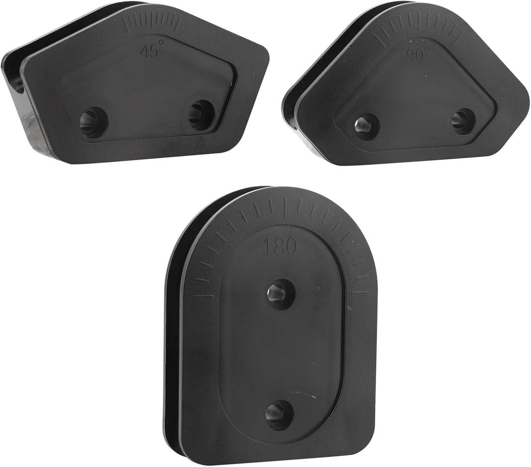 3PcsTube Bending Kit, 12mm OD 45/90 / 180 Water Cooling Bending Kit, Degree Acrylic Hard Rigid Tube Bender Mould Tool Kits, Suitable For 12mm Rigid Tubes