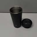 Ideus 17 oz Travel Coffee Mug, Double Wall Vacuum Stainless Steel Insulated Coffee Tumbler With Lid, Splash-Proof & Cup Holder Friendly, Keeps Drinks Hot/Cold, Dishwasher Safe, Black