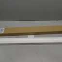 BlindsAvenue Cellular Honeycomb Cordless Shade, 9/16" Single Cell, Light Filtering, White, Size: 35.5" W x 48" H
