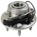 515160 Front Wheel Bearing and Hub Assembly 4WD w ABS Fits for 2015-2020 Chevy Silverado 1500 Suburban Tahoe, GMC Sierra 1500 Yukon XL, Cadillac XTS Escalade Hub Bearing