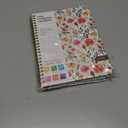 2 x 2026 Planner, Weekly and Monthly Calendar Book Planner, Agenda 2026 from January to December, Academic Planning for School, Offices Supplies, Painted Flowers