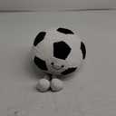 13.7" Cute Football Plush Toys Soft Stuffed Sport Throw Pillow Plush Ball Gift for Kids Birthday and Christmas Decoration (Football)