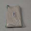 HiCaptain Dog Crate Cover 24.0" L x 18.0" W x 20.0" H with Breathable Mesh, Durable Heavy Duty Kennel Cover, Dual Zippered Panels, Windproof Waterproof UV-Resistant(Beige)