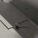 Joydeco No Drill Blackout Shades, Free-Stop Cordless Roller Shades, UV Protection, Thermal Insulated Blinds for Indoor Windows, Easy Install Window Blinds for Home and Office (Beige, 46" W X 75" H)