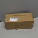 Cisily Sponge Holder for Kitchen Sink, Sink Caddy Organizer with High Brush Holder, Kitchen Countertop Organizers and Storage Essentials, Rustproof 304 Stainless Steel (Black, 9.25)