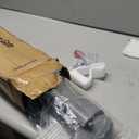 Retractable Baby Gate,Mesh Baby Gate or Mesh Dog Gate,33" Tall,Extends up to 55" Wide,Child Safety Gate for Doorways, Stairs, Hallways, Indoor/Outdoor, Black