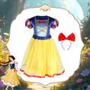 HAMSILY Princess Dress Up Clothes for Little Girls: Princess Costume for Girls Toddler, Girl Toys Age 3 4 5 6 Year Old Girl Birthday Gifts Christmas Gift