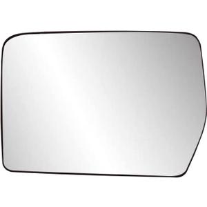 Driver Left Side Heated Exterior Mirror Glass Replacement Compatible with Ford F150 2004 2005 2006 2007 2008 2009 2010 2011 2012 2013 2014(Driver Side (Left))