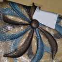 61 Inch Outdoor Wind Spinner, Kinetic Sculptures Windmill with Metal Stake