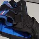 FEATOL Carpal Tunnel Wrist Brace Night Support, Thumb Spica Splint Left Hand for De Quervains Tenosynovitis, Tendonitis, Wrist Brace With Thumb Support-Small/Medium-Women & Men, Black