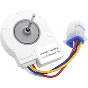 241509402 Evaporator Fan Motor by Seentech - Exact fit for Frigidaire Electrolux Refrigerator, Replace Part Number: PS1526073,AP3958808, 1196443, 241509401, 7241509402, AH1526073, EA1526073