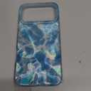 LONLI Hue for iPhone 17 Pro Max Case - Ocean Waves Shockproof Phone Cover - [Shock-Absorbent Bumper] - Cute, Unique and Aesthetic