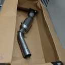 JT Exhaust Catalytic Converter Compatible with Chrysler Town & Country, Dodge Grand Caravan 2008 2009 2010 3.3L 3.8L (EPA Compliant) (Standard EPA Grade)