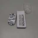 2.4GHz USB Wireless Mouse, Boho Zentangle Pattern, Ergonomic Slim Computer Mice for Kids