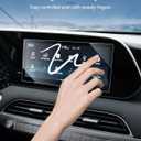 Palisade Accessories for 2023 2024 2025 Hyundai Palisade 12.3" Tempered Glass GPS Navigation Touchscreen Protector Film for 2023 Palisade Ltd/Limited/Calligraphy/SE/SEL/XRT HD Clear