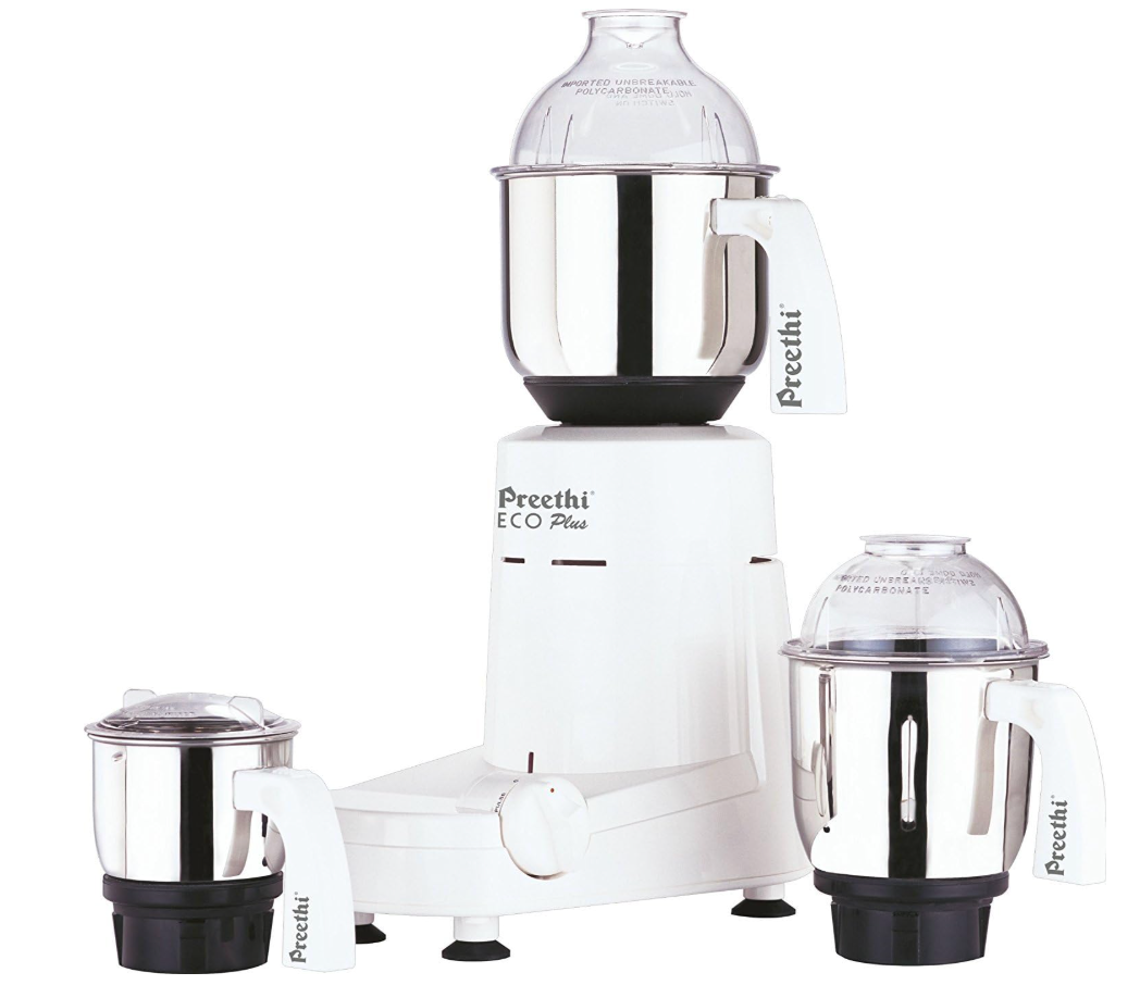 Preethi Eco Plus Mixer Grinder 110-Volt