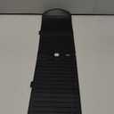 BFONS Silicone Faucet Handle Drip Catcher Tray, 24in x 5.55in, Black