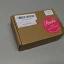 REECHO 12" Ponytail Extension, Classic Loose Curly Wavy Claw Clip Pony tails Hair Extensions Hairpieces for Women - Chocolate Brown with Highlights