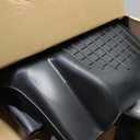 SUPER LINER Tesla Model Y Floor Mats 2025 2021-2024 | Custom Fit All-Weather 9-Piece Set TPE Material| Back Seat Protector,Cargo Liner, Trunk & Interior Accessories(Not Fit 7Seat & Juniper)