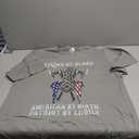 Viking By Blood American By Birth Patriot By Choice T-Shirt, Size: 2XL