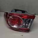 WFLNHB Right Side Tail Light Replacement for Toyota Corolla 2011 2012 2013 Rear Tail Light Lamp Assembly 8155002580 TO2805111 Passenger Side